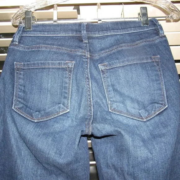 Ann Taylor LOFT Modern Skinny Dark Wash Jeans Sz 0 - Picture 4 of 6